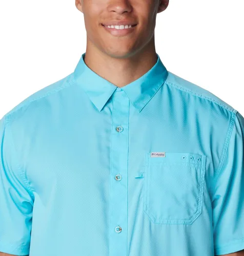 Vista 4 de Columbia Men's Slack Tide Camp Shirt