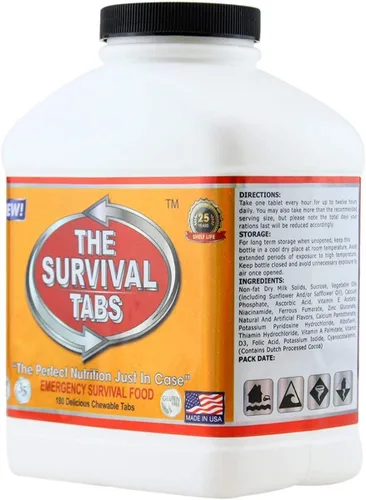 Vista 3 de Las tecnologías Ultimate Survival Space Age de 75 días ofrecen raciones de alimentos de emergencia sin preparación sin gluten sin OMG 25 años