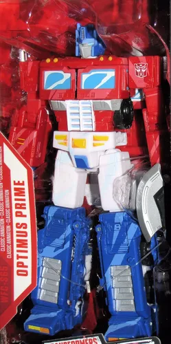 Vista 2 de Transformers Generaciones 35 Aniversario WFC-S65 Animación Clásica Optimus Prime