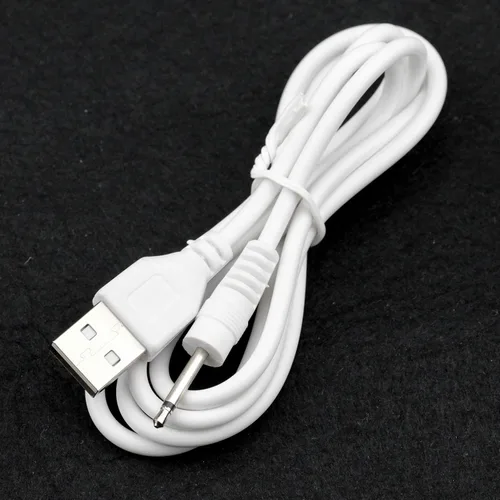 Vista 4 de TenCloud Cargador de cable de carga USB macho DC compatible con cargador de repuesto para masajeador de curva Yarosi