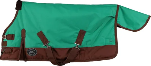 Vista 4 de Showman FOAL/Mini Tamaño 36"-40" Impermeable y Transpirable 1200 Denier Turnout Manta