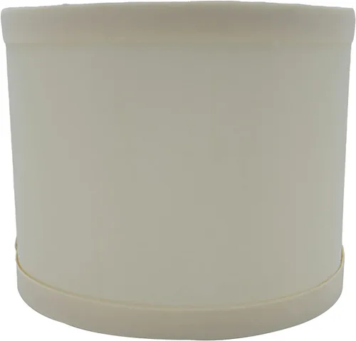 Vista 5 de Upgradelights Pantalla de lámpara de pared de medio barril de 4.5 pulgadas (lino beige)
