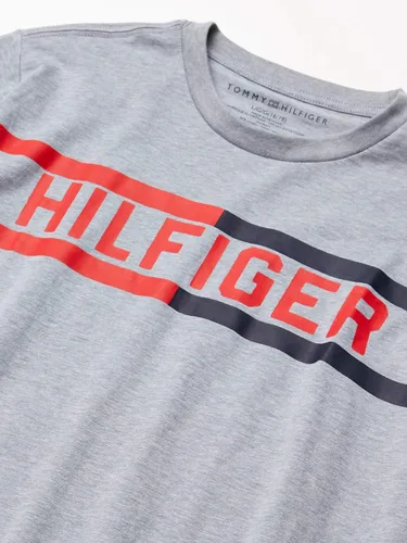 Vista 3 de Tommy Hilfiger Camiseta de manga corta con cuello redondo para niño