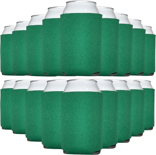 Vista 24 de TahoeBay Blank - Fundas enfriadoras de latas a granel, 12 onzas, paquete de Negro