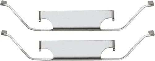Vista 6 de Detroit Axle - Pastillas de freno delanteras para BMW 330Ci 330i 330xi M3 M5 M6 X3 Z4 Pastillas de freno de cerámica con reemplazo de hardware
