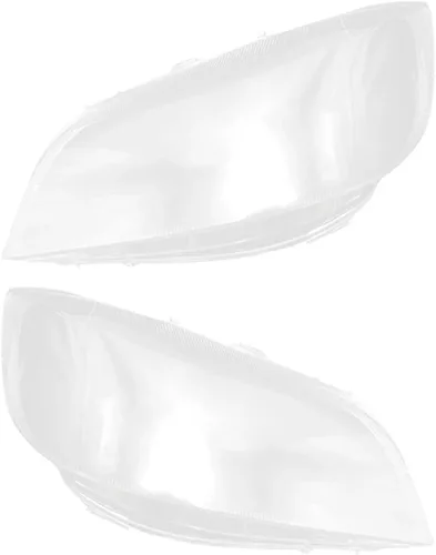 Vista 6 de KIRYU Cubierta frontal transparente para faros delanteros compatible con Opel Zafira, accesorios para lentes, derecha