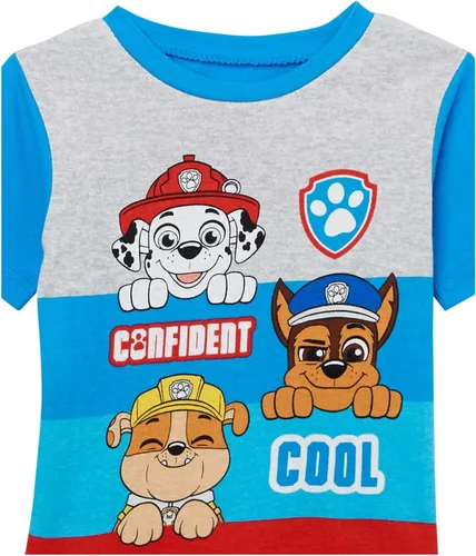 Vista 10 de Nickelodeon Boys' Paw Patrol 6-Piece Snug-fit Cotton Pajamas Set