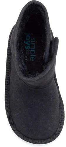 Vista 4 de Simple Joys by Carter's Botas de invierno Kai unisex para niños