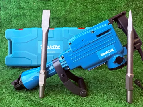 Vista 2 de Demoledor makita M65 estuche de plástico