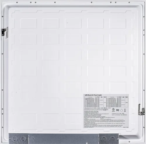 Vista 9 de JONATHAN Y JYL9804A-SET2 - Luz LED de montaje empotrada integrada regulable de 40 vatios de 2 pies x 2 pies con 4400 lúmenes, 5000 K, color blanco