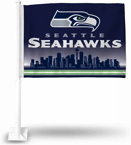 Vista 15 de Rico Industries NFL - Bandera de coche de doble cara, accesorio para coche