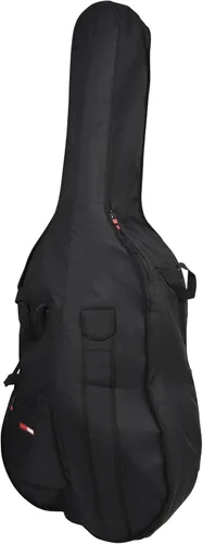 Vista 17 de Gator Cases - Bolsa de viaje para orquesta y banda ligera para 1/2 contrabajo vertical; (GBO-BASS12)