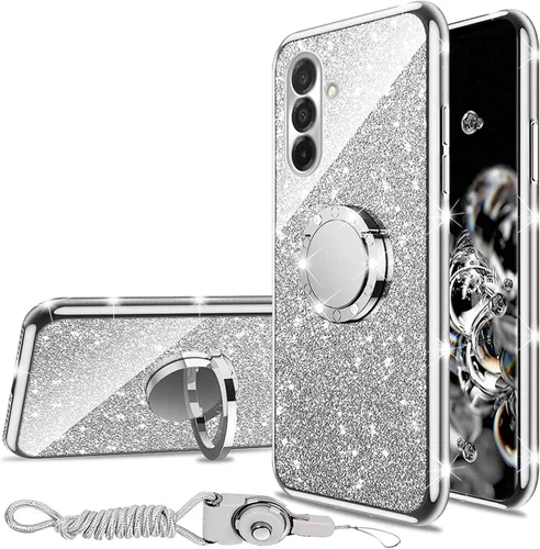 Vista 36 de nancheng Funda protectora a prueba de golpes para Gabb Phone 4 Pro/Samsung Galaxy A15 5G para niñas y mujeres, linda cubierta de TPU suave