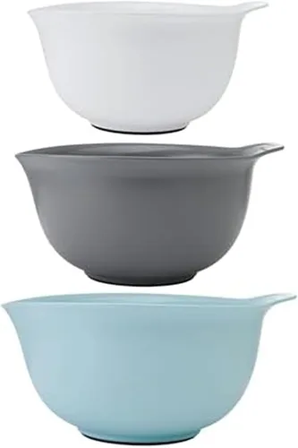 Vista 12 de KitchenAid Cuencos de mezcla universales de plástico anidables