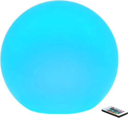 Vista 13 de Borelor Luces flotantes para piscina, 3 pulgadas, recargable por USB y control remoto, lámpara de globo IP68, impermeable, 16 luces de baño