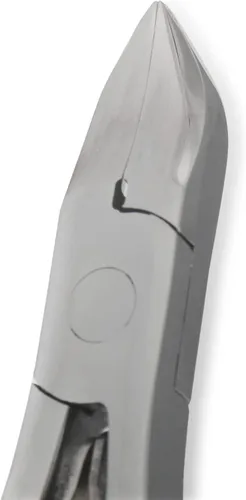 Vista 3 de Amazon Basics Cortaúñas para uñas gruesas con agarre cómodo, herramienta de cuidado de uñas fácil de usar, color negro