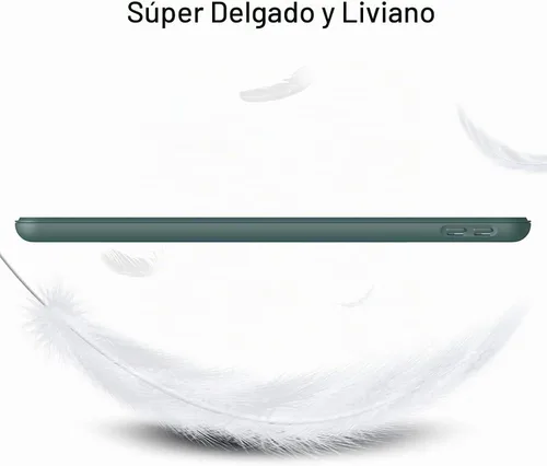 Vista 7 de Funda para iPad mini 5ª generación (2019), verde oscuro