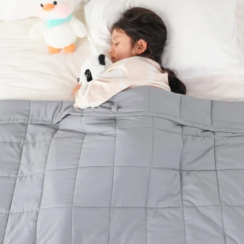 Vista 49 de Topblan - Manta pesada para adultos de 12 libras, suaves y cómodas mantas de forro polar con sherpa lanudo, manta pesada de jacquard elegante