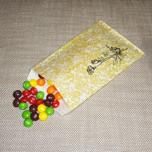 Vista 6 de CuteBox Goldtone Jewelry - Bolsas de regalo de papel plano de calidad, 100 unidades (4 x 6 pulgadas) para venta al por menor, mercancía, embalaje