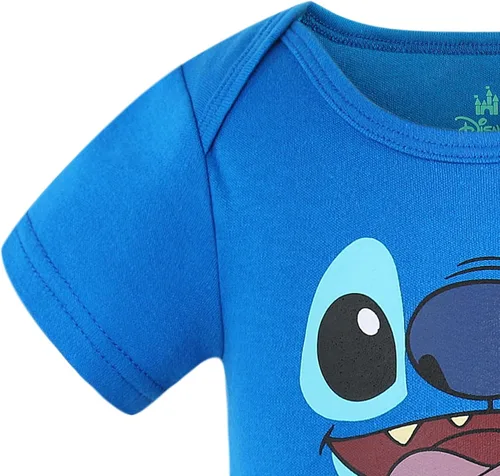 Vista 4 de Disney Lilo & Stitch - Body y gorro para recién nacidos y bebés