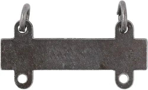 Vista 4 de Barra de calificación del rifle del ejército de EE. UU, Plateado (Silver Oxide)
