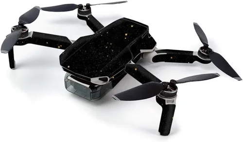 Vista 2 de MightySkins Skin para DJI Mavic Mini Drone Quadcopter portátil – Espacio profundo Funda protectora de vinilo duradera y única Fácil de aplicar