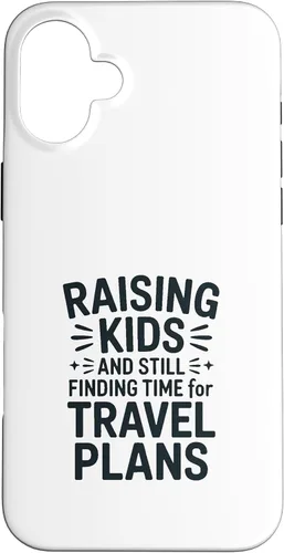 Vista 23 de Raising Kids and Still Finding Time for Travel Plans Case for iPhone 17