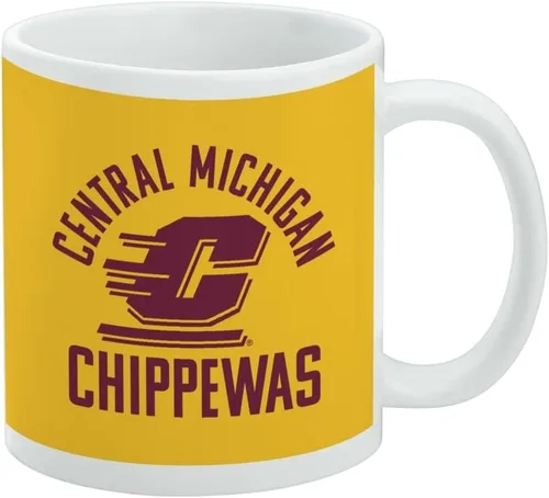 Vista 205 de Abilene Christian Wildcat Taza de café de cerámica, tazas de regalo novedosas para café, té y bebidas calientes, 11 onzas, color blanco