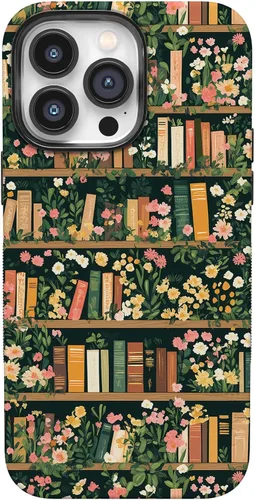 Vista 54 de Casely Funda para iPhone 14 Pro Viva La Vida Frida Kahlo Collage Floral Compatible con MagSafe Diseño protector audaz