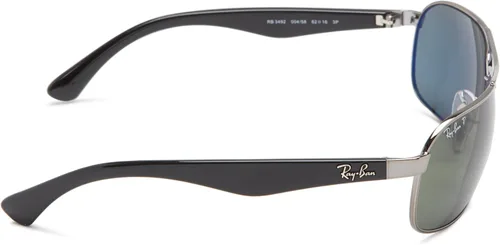Vista 3 de Ray-Ban RB3492 Rectangular Sunglasses