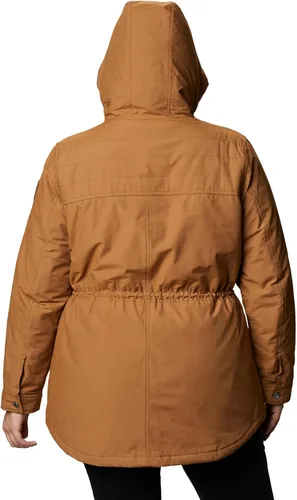 Vista 7 de Columbia Chatfield Hill - Chaqueta de invierno para mujer, impermeable y transpirable