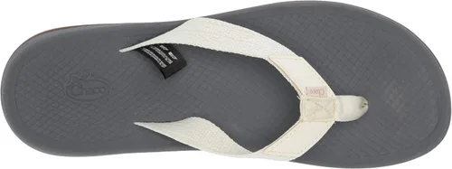 Vista 5 de Chaco Chanclas Lowdown para mujer, Natural, 5