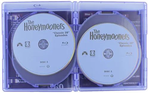 Vista 4 de The Honeymooners "Classic 39" Episodes