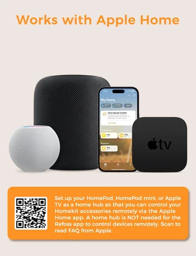 Vista 8 de Refoss Las bombillas inteligentes funcionan con Apple HomeKit, bombillas inteligentes que cambian de color compatibles con Siri, Alexa y Google