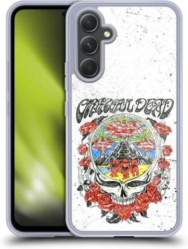 Vista 65 de Head Case Designs Funda de gel con licencia oficial de Grateful Dead Bear Trends [protección de grado militar] compatible con Google Pixel 3