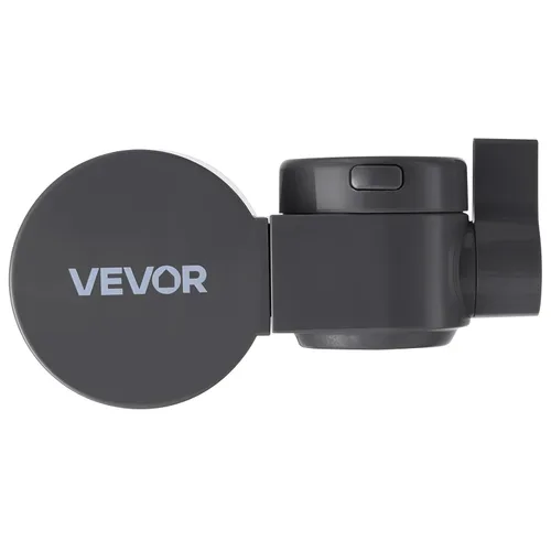 Vista 10 de VEVOR Filtro de agua de montaje en grifo, purificador de agua horizontal para grifo de fregadero, filtros de fibra de carbono, elimina el plomo