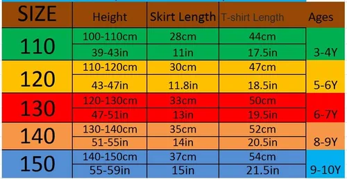Vista 3 de Vowdicua Cute Cartoon Printed Game Character Short Sleeve Shirt Dress 3 Pieces
