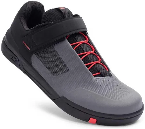 Vista 6 de Crankbrothers Stamp Speed Lace - Zapatos planos de MTB unisex para adultos Negro/Blanco
