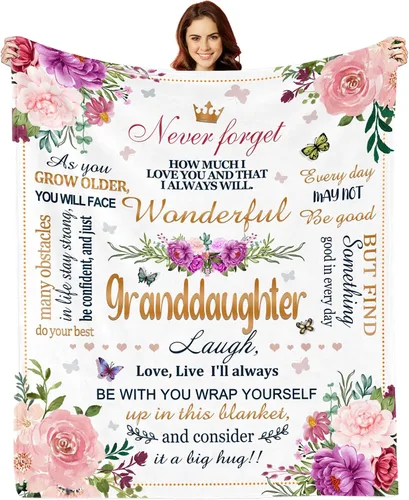 Vista 8 de Regalos de cumpleaños para mejor amiga, regalos para mejores amigas, ideas de regalos de mejor amiga para mujeres, manta de regalo de amistad