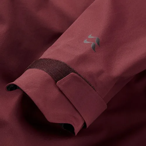 Vista 4 de Rab Khroma Kinetic - Chaqueta impermeable transpirable para mujer para esquí y montañismo