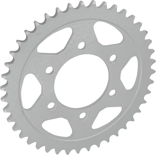 Vista 4 de Caltric Rear Wheel Chain Sprocket Compatible with Kawasaki 1000 Versys KLZ1000 2015-19 2021 43 Teeth