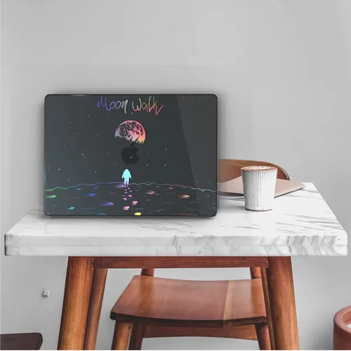 Vista 3 de Funda para MacBook Air de 15.3 pulgadas (modelo de lanzamiento 2023: chip A2941 M2), funda protectora, cubierta de teclado y protector de pantalla.
