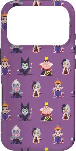 Vista 30 de Disney Villains Kawaii - Carcasa para iPhone 17, color morado