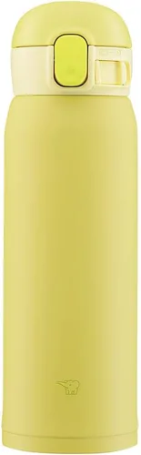 Vista 19 de Zojirushi SM-WA36-BA - Botella de Agua Zojirushi, Taza de Acero Inoxidable de Un Toque, Sin Costuras 0.36L Negra