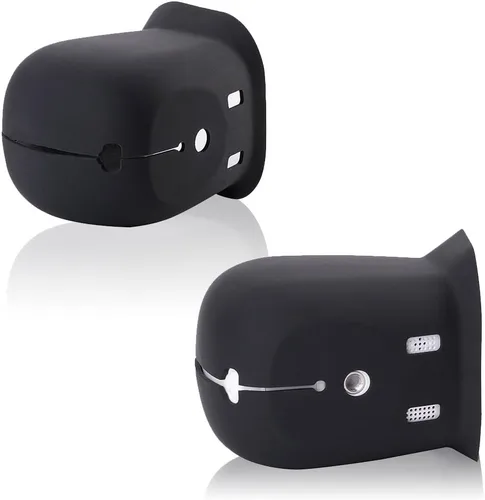 Vista 6 de Fundas protectoras para Arlo Go by HOLACA - Juego de 2 fundas de silicona para Arlo Go Mobile HD Wireless Free Camera Arlo Go Smart Security