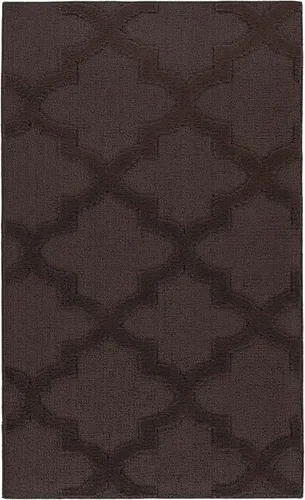 Vista 31 de Alfombra de Área Garland Rug Quatro Negra de 3' x 5' con Diseño de Enrejado Cut-Loop - Suave, Cómoda, Elegante y Económica en un Hermoso Color Negro