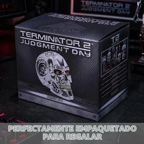 Vista 3 de Terminator Nemesis Now T- Box 7.1 in Plata, Resina