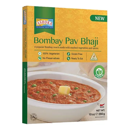 Vista 33 de Ashoka Comidas sin gluten, listas para microondas, veganas con granos negros y frijoles, comidas para calentar y servir, todas naturales Delhi Dal
