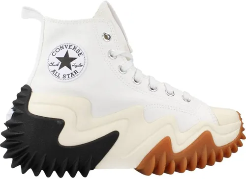 Vista 4 de Converse Zapatillas Run Star Motion Hi Mujer Negro Zapatillas