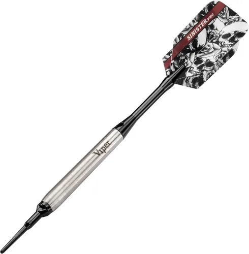 Vista 7 de Viper Dardos siniestros 95% tungsteno punta suave